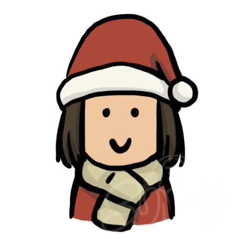 Santa Bob Hair Body sample - SunnyDraws