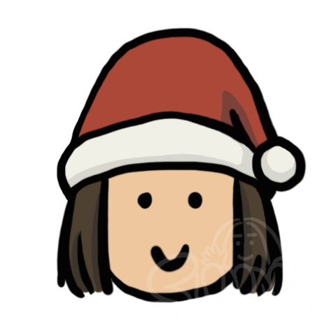 Santa Bob Hair sample - SunnyDraws