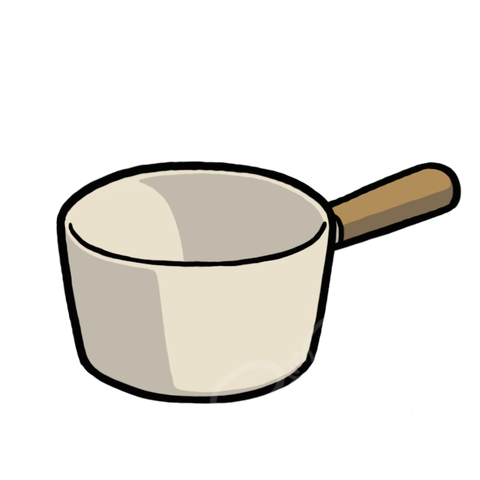 Saucepan sample - SunnyDraws