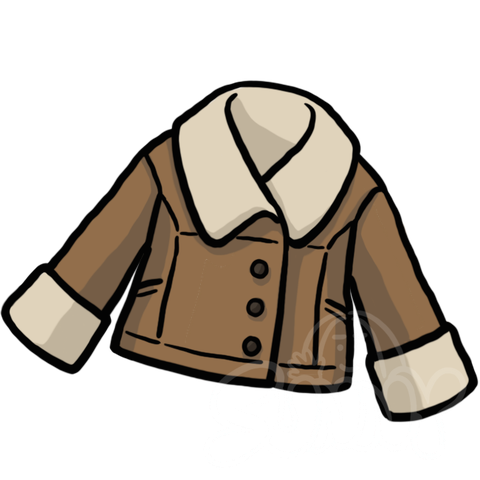Shearling Jacket sample - SunnyDraws