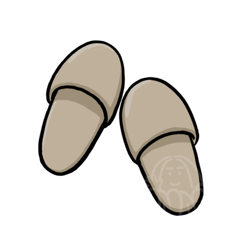 Slipper sample - SunnyDraws