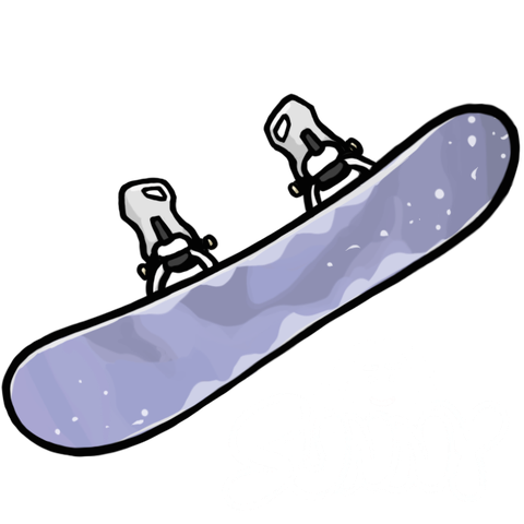 Snowboard sample - SunnyDraws