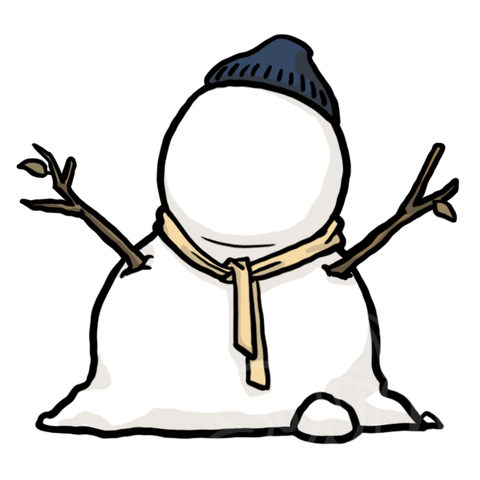 Snowman sample - SunnyDraws