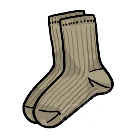 Socks sample - SunnyDraws