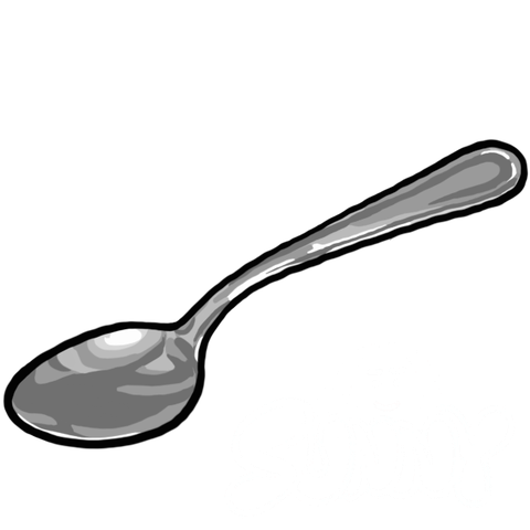 Spoon sample - SunnyDraws