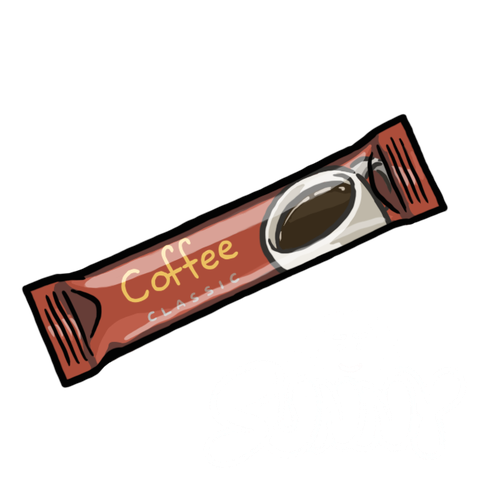 Stick Coffee sample - SunnyDraws