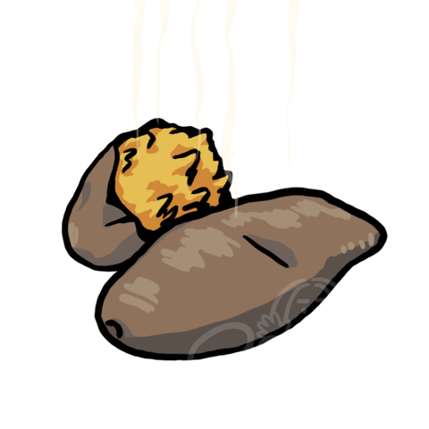 Sweet Potato sample - SunnyDraws