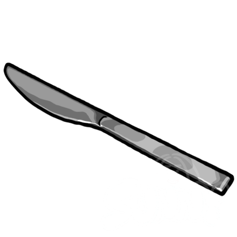 Table Knife sample - SunnyDraws