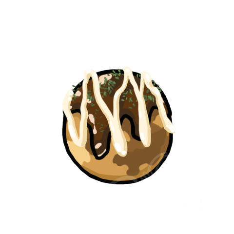 Takoyaki sample - SunnyDraws
