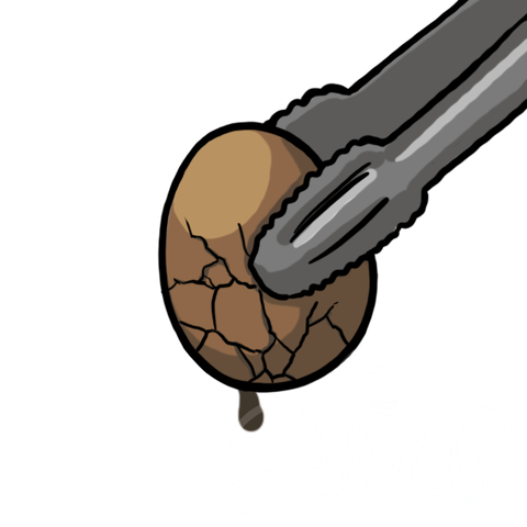 Tea Egg sample - SunnyDraws