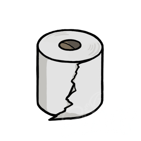 Toilet Paper sample - SunnyDraws