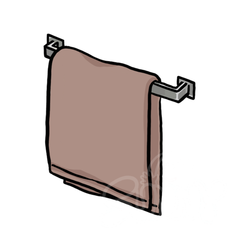 Towel sample - SunnyDraws