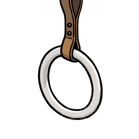 Train Handle Round sample - SunnyDraws