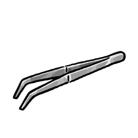 Tweezers sample - SunnyDraws