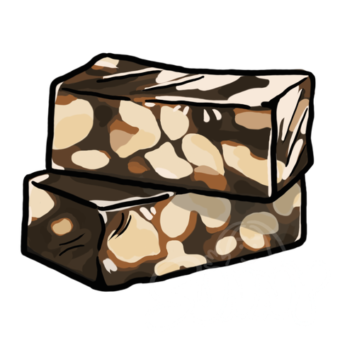 Walnut And Date Candy sample - SunnyDraws
