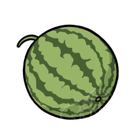 Watermelon sample - SunnyDraws