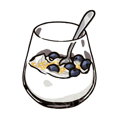 Yogurt sample - SunnyDraws