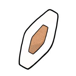 Adhesive Bandage thumbnail - SunnyDraws
