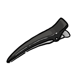 Alligator Hair Clip