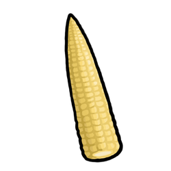 Baby Corn thumbnail - SunnyDraws