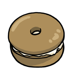 Bagel thumbnail - SunnyDraws