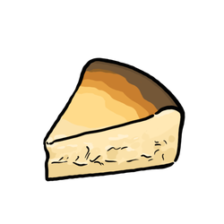 Basque Cheesecake thumbnail - SunnyDraws