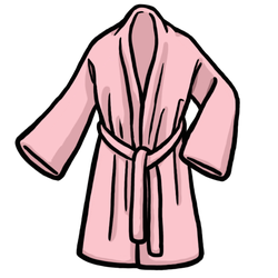 Bathrobe thumbnail - SunnyDraws