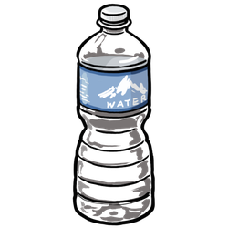 Bottled Water thumbnail - SunnyDraws