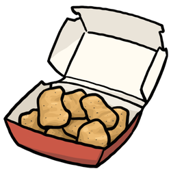 Chicken Nuggets Box