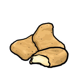 Chicken Nuggets Three Pieces