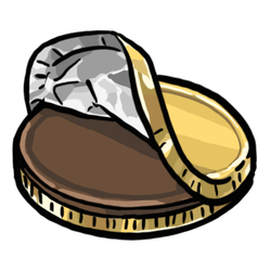 Chocolate Coin
