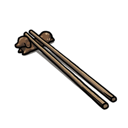 Chopsticks thumbnail - SunnyDraws