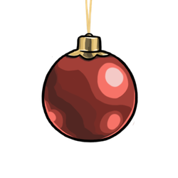 Christmas Bauble thumbnail - SunnyDraws
