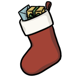 Christmas Stocking thumbnail - SunnyDraws