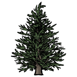 Christmas Tree thumbnail - SunnyDraws