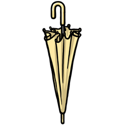 Closed Umbrella