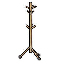 Coat Rack