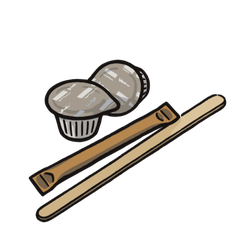 Coffee Condiments thumbnail - SunnyDraws