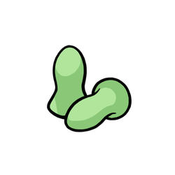 Contoured Ear Plug thumbnail - SunnyDraws