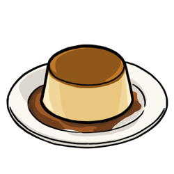 Custard Pudding thumbnail - SunnyDraws