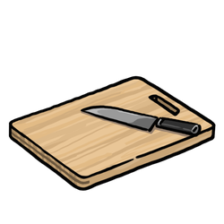 Cutting Board thumbnail - SunnyDraws