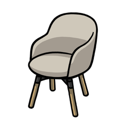 Dining Chair thumbnail - SunnyDraws