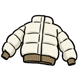 Down Jacket thumbnail - SunnyDraws