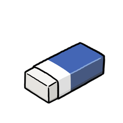 Eraser thumbnail - SunnyDraws