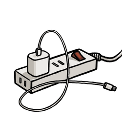 Extension Cord thumbnail - SunnyDraws