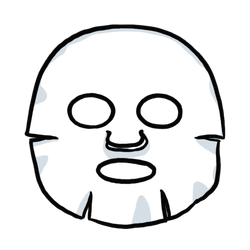 Facial Mask thumbnail - SunnyDraws