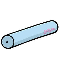 Foam Roller(Light Blue)