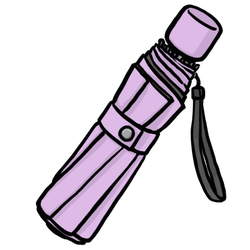 Folding Umbrella(Light Purple)