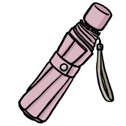 Folding Umbrella(Pink)
