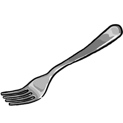 Fork thumbnail - SunnyDraws